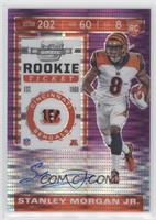 Rookie Ticket - Stanley Morgan Jr. #/21