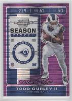 Season Ticket - Todd Gurley II #/21