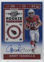 Rookie Ticket - Andy Isabella #/75