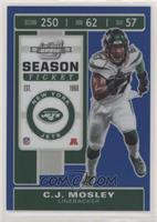 Season Ticket - C.J. Mosley #/99