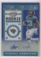 Rookie Ticket - Ryquell Armstead [EX to NM] #/75