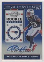 Rookie Ticket - Joejuan Williams #/75