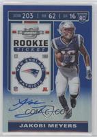 Rookie Ticket - Jakobi Meyers #/75