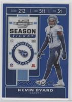 Season Ticket - Kevin Byard #/99