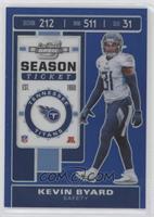 Season Ticket - Kevin Byard #/99