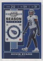 Season Ticket - Kevin Byard #/99