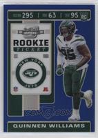 Rookie Ticket - Quinnen Williams #/99