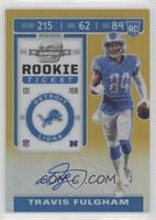 Rookie Ticket - Travis Fulgham #/10