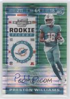 Rookie Ticket - Preston Williams #/27