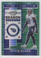 Season Ticket - Kevin Byard #/27