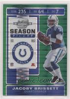 Season Ticket - Jacoby Brissett #/27