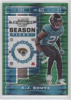 Season Ticket - A.J. Bouye #/27