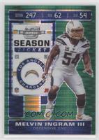 Season Ticket - Melvin Ingram III #/27