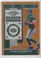 Season Ticket - Sam Darnold #/50