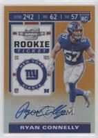 Rookie Ticket - Ryan Connelly #/50