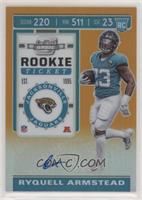 Rookie Ticket - Ryquell Armstead #/50