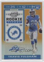 Rookie Ticket - Travis Fulgham #/50