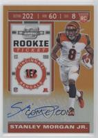 Rookie Ticket - Stanley Morgan Jr. #/50