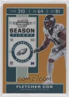 Season Ticket - Fletcher Cox #/50