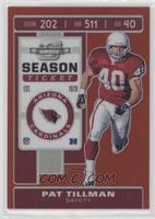 Season Ticket - Pat Tillman [EX to NM] #/199