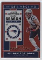 Season Ticket - Julian Edelman #/199