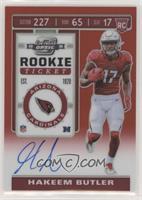 Rookie Ticket - Hakeem Butler #/199