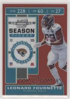 Season Ticket - Leonard Fournette #/199