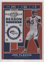 Season Ticket - Joe Flacco #/199