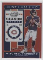 Season Ticket - Mitchell Trubisky #/199