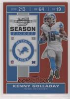 Season Ticket - Kenny Golladay #/199