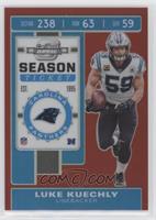 Season Ticket - Luke Kuechly #/199