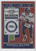 Season Ticket - Russell Wilson #/199