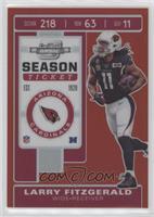 Season Ticket - Larry Fitzgerald #/199