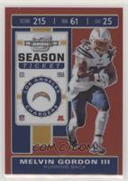 Season Ticket - Melvin Gordon III #/199