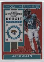 Rookie Ticket - Josh Allen #/199