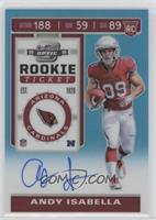 Rookie Ticket - Andy Isabella #/149