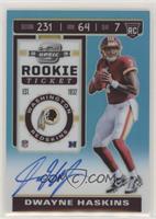 Rookie Ticket - Dwayne Haskins #/149