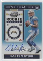 Rookie Ticket - Easton Stick #/149