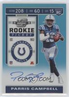 Rookie Ticket - Parris Campbell #/149