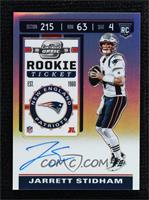 Holo Prizm Rookie Ticket RPS Autographs - Jarrett Stidham