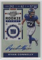 Holo Prizm Rookie Ticket Autographs - Ryan Connelly