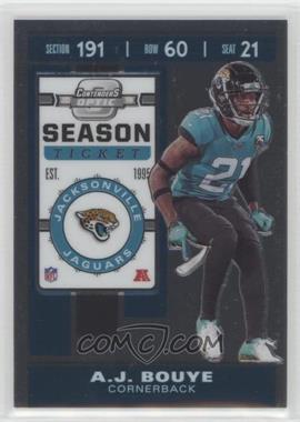 2019 Panini Contenders Optic - [Base] #34 - Season Ticket - A.J. Bouye