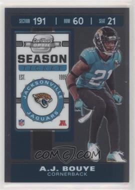 2019 Panini Contenders Optic - [Base] #34 - Season Ticket - A.J. Bouye