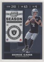 Season Ticket - Derek Carr