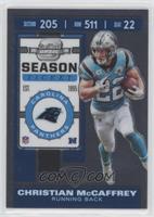 Season Ticket - Christian McCaffrey