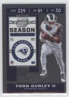 Season Ticket - Todd Gurley II