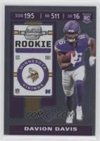 Rookie Ticket - Davion Davis