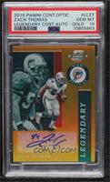 Zach Thomas [PSA 10 GEM MT] #/10