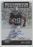 Josh Jacobs #/99