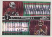 Bryce Love, Hakeem Butler #/27